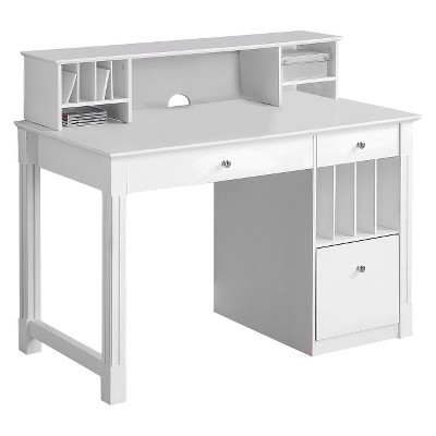 target white desk