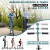 SUGIFT Kick Scooter for Kids Teens Adults Foldable Lightweight Scooter with Adjustable Height - 3 of 4