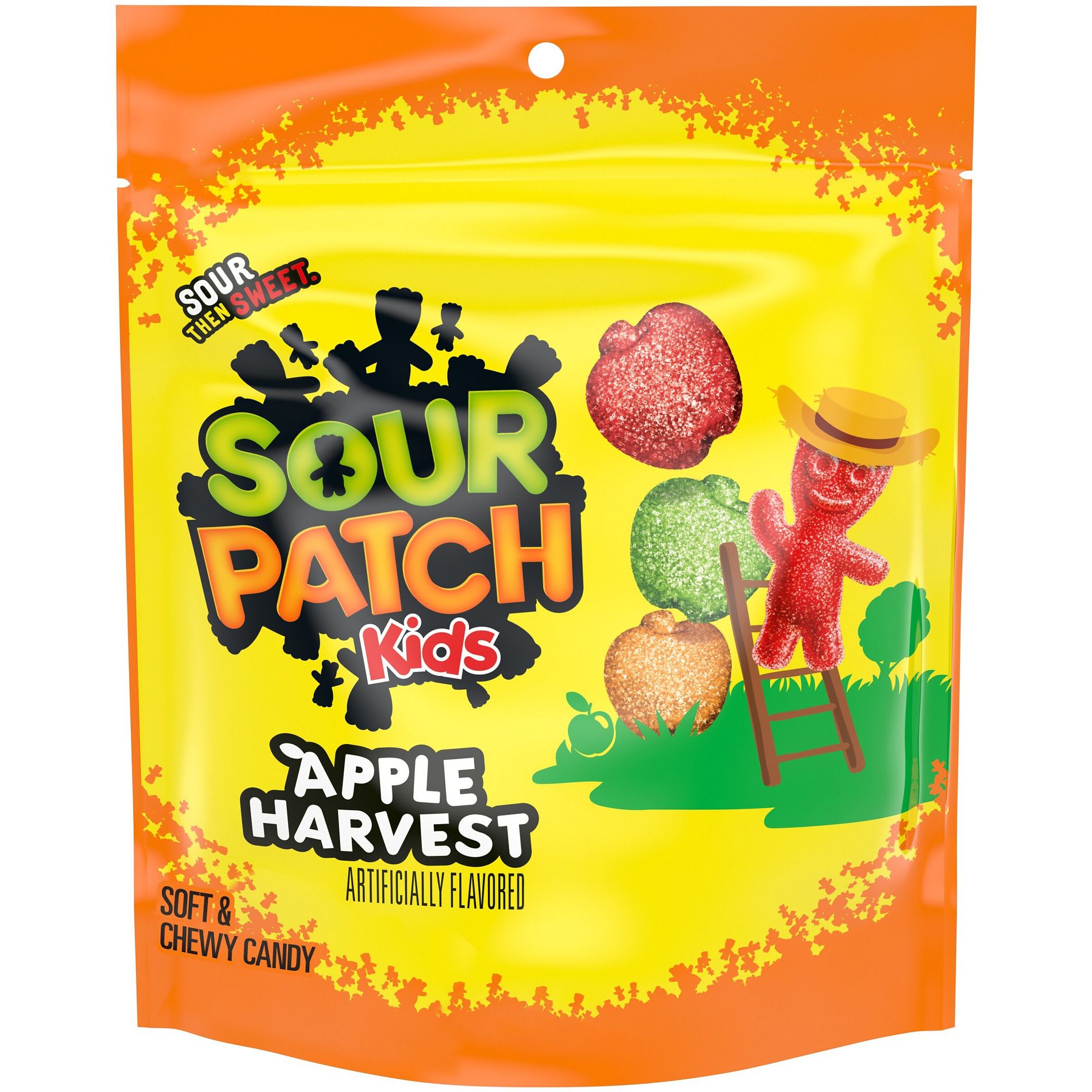 SOUR PATCH KIDS Candy Apple Fall Harvest - 10oz