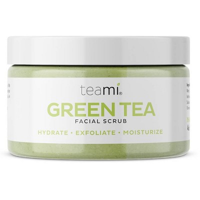 Teami Green Tea Facial Scrub - 4oz