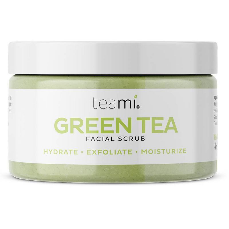 Teami Green Tea Facial Scrub - 4oz, 1 of 7