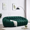 Tribesigns 97.24" 3-Seater Bubble Sofa - 4 of 4