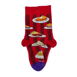 Pies for Dessert Socks (Women's Sizes Adult Medium) from the Sock Panda - 1 of 4