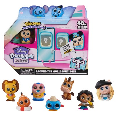 Doorables - stitch collector pack - 8 figurines exclusives