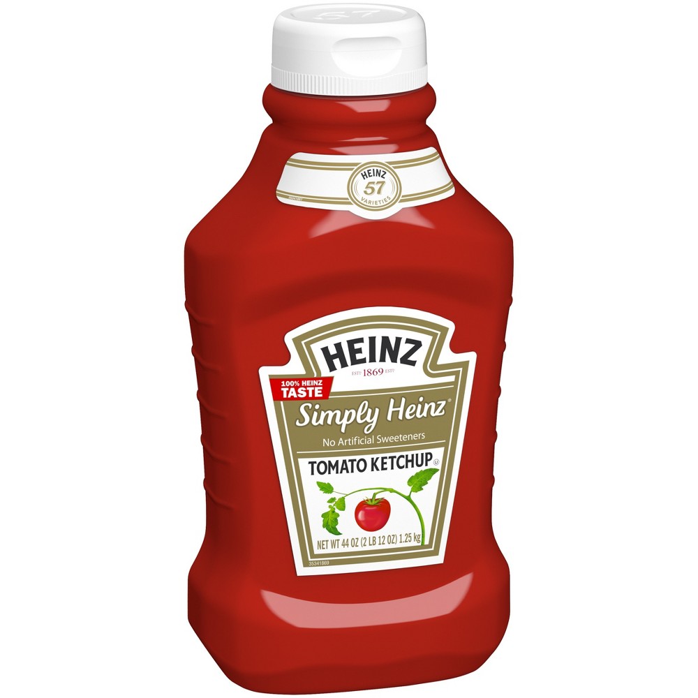 UPC 013000840125 Heinz Simply HeinzÂ® Tomato Ketchup 44 oz. Bottle