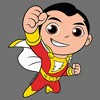 Infant's DC Super Friends Chibi Shazam Bodysuit - 2 of 3