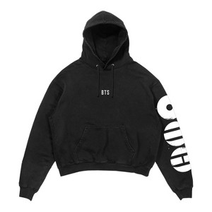BTS HOODY 限定　　L size BLACK BTS ARIRANG tour ジップアップ フーディー L ツアーグッズ ジン