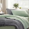 Bedsure Sheet Set – Solid Embossed Bedding, Available in Multiple Sizes and Colors - 3 of 4
