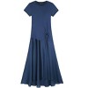 Spruce Fashion Roya Satin Dress - 2 of 4