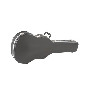 Musician's Gear MGMADN Molded ABS Acoustic Guitar Case - 1 of 4