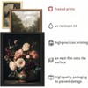 16 PCS Vintage Framed Wall Art Decor, Rustic Landscape Posters for Bedroom Bathroom Living Room, Gothic Farmhouse Gallery - 3 of 4