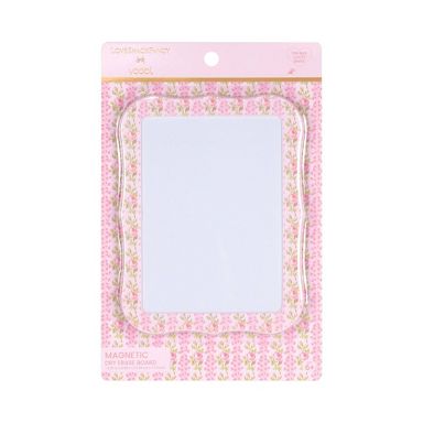 LoveShackFancy x Target - Yoobi Blooming Heirloom Dry Erase Board Strawberry Macaroon