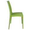 LeisureMod Mace Modern Plastic Dining Side Chair for Indoor and Outdoor, Set of 2 - 4 of 4