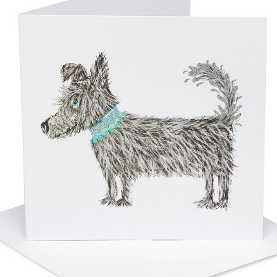 Dog Print Card - PAPYRUS