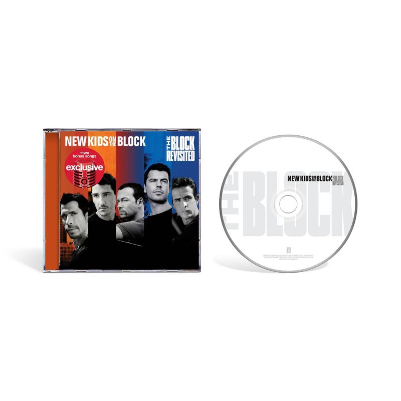 New Kids On The Block - The Block: Revisited (Target Exclusive, CD), 2 of 3
