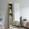 Spassway 75"H x 37"W Rectangle Decorative Aluminum Alloy Mirror Art Designs for Living Room Bedroom Entryway Office Home Sliver/Black/Gold Available - 3 of 4