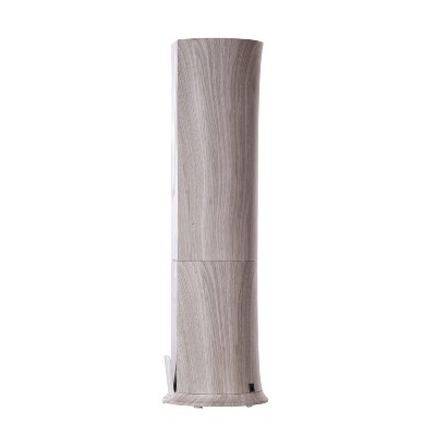 Tall Ultrasonic Cool Mist Humidifier with Driftwood Finish
