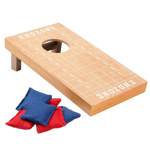 12-in-1 Wood Game Center — Bright Bean Toys