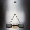 Urban Ambiance Luxury Cosmopolitan Indoor Pendant,  23-3/4''H x 31-3/4"W x 31-3/4''D,  Matte Black Finish, UHP4704 - 4 of 4