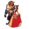 Jim Shore 9.0 Inch An Enchanting Christmas Beauty & Beast Disney Enchanted Figurines - 3 of 3