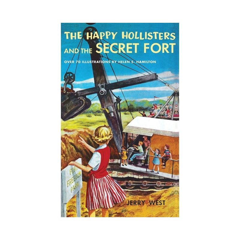 The Happy Hollisters and the Secret Fort - by  Jerry West (Hardcover), 1 of 2
