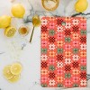 Showmemars Winter Quilt Pattern no2 Cutting Board Rectangle -Deny Designs - 2 of 3