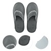 Unique Bargains Gold-Label Coral Fleece Disposable Slippers 1 Pair - 3 of 4