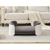 MaseiKar Scandinavian Cat Couch Bed – Mid/Large Pet Sofa with Removable Washable Cover, PP Indoor Furniture, Elevated Cozy Bed for Cats - 2 of 4