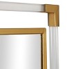 38"x28" Metal Double Framed Wall Mirror with Acrylic - Olivia & May - 3 of 4