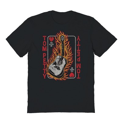Tom Petty Men's You Wreck Me Short Sleeve Graphic Cotton T-Shirt