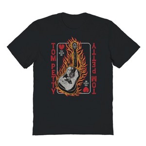 Tom Petty Men's You Wreck Me Short Sleeve Graphic Cotton T-Shirt - 1 of 1