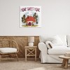 Stupell Industries Sweet Home Mushroom Cottage Canvas Wall Art - 2 of 4