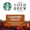 Starbucks Cold Brew Coffee — Caramel Dolce Flavored — Multi-Serve Concentrate — 1 bottle (32 fl oz.) - image 2 of 4