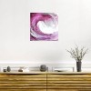 iCanvas Water Collar Pink by PI Studio Canvas Print Wall Art - 3 of 3