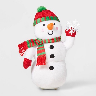 large plush snowman