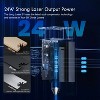 LONGER Laser B1 20W Engraver Cutter with 17.72inx17.32in Working Area,Auto Air Assist,600MM/S Speed,Cuts 25mm Basswood & 35mm Acrylic - 2 of 4
