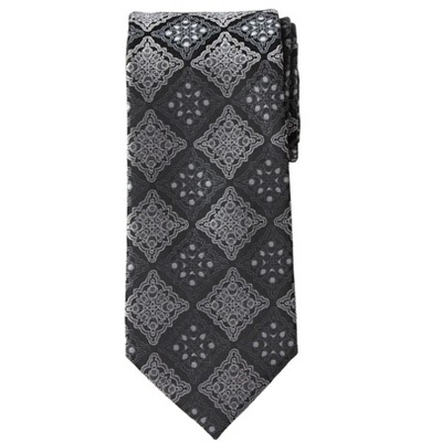 KingSize Men's KS Signature Collection Extra Long Classic Fancy Tie