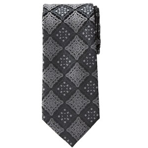 KingSize KS Signature Collection Extra Long Classic Fancy Tie - 1 of 2