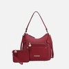 MKF Collection Maeve Women’s Shoulder Bag with Wristlet Pouch by Mia K - 2 of 4