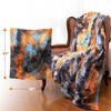 Cheer Collection Ultra Soft Multi Colored Throw Blanket - 4 of 4
