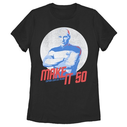 jean luc picard t shirt