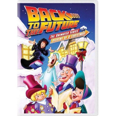 Back to the Future the Animated Series: Dickens of a Christmas (DVD)(2016)