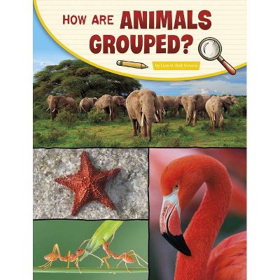 How Are Animals Grouped? - (Science Inquiry) by  Lisa M Bolt Simons (Paperback)