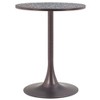 Zuo Bite Bistro Table Black And Bronze - 4 of 4