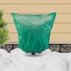 Collections Etc Easy-to-Use 23 x 23-inch Plant Protectors - Set of 4 - 2 of 3