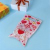 Unique Bargains Gift Wrap Paper Valentine'S Day Handbag PP 50 Pcs - 2 of 4