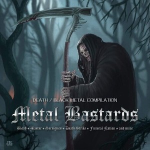 Various Artists - Metal Bastards 1: Death / Black Metal (Various Artists) (Vinyl) - 1 of 1