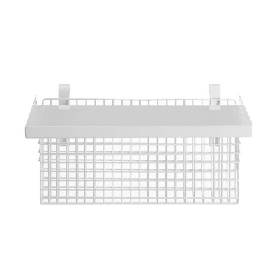 Universal Metal Bunk Bed Shelf White/Mesh - Saracina Home