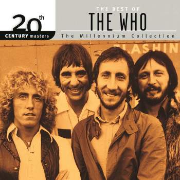 The Who - 20th Century Masters - The Millennium Collection: The Best of The Who (CD)