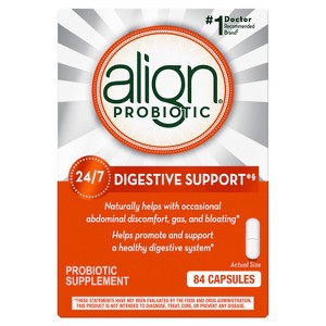 Align Probiotic, Probiotics for Women and Men, Daily Probiotic Supplement for Digestive Health 84 capsules - 1 of 1